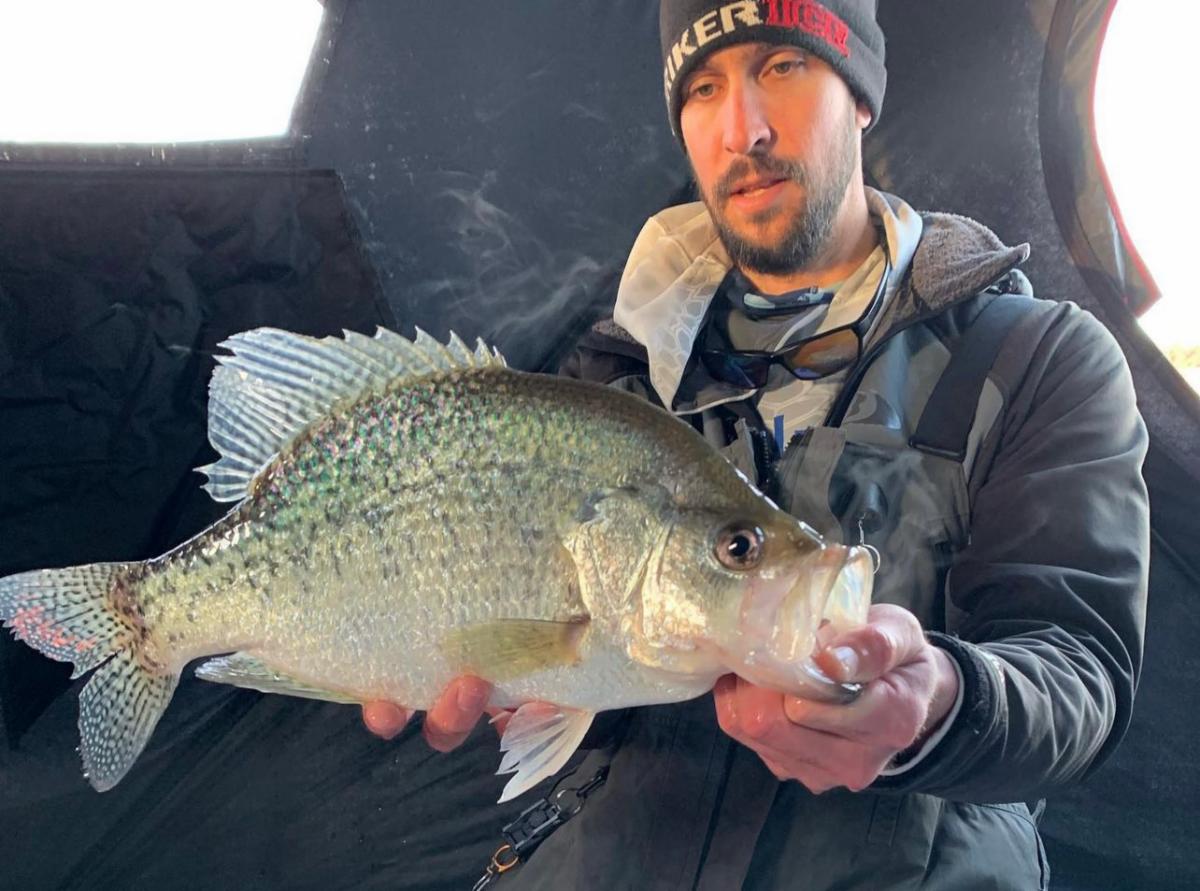 Super-sketchy ice spot, Columbia river giant, Massive crappie wins derby –  Target Walleye