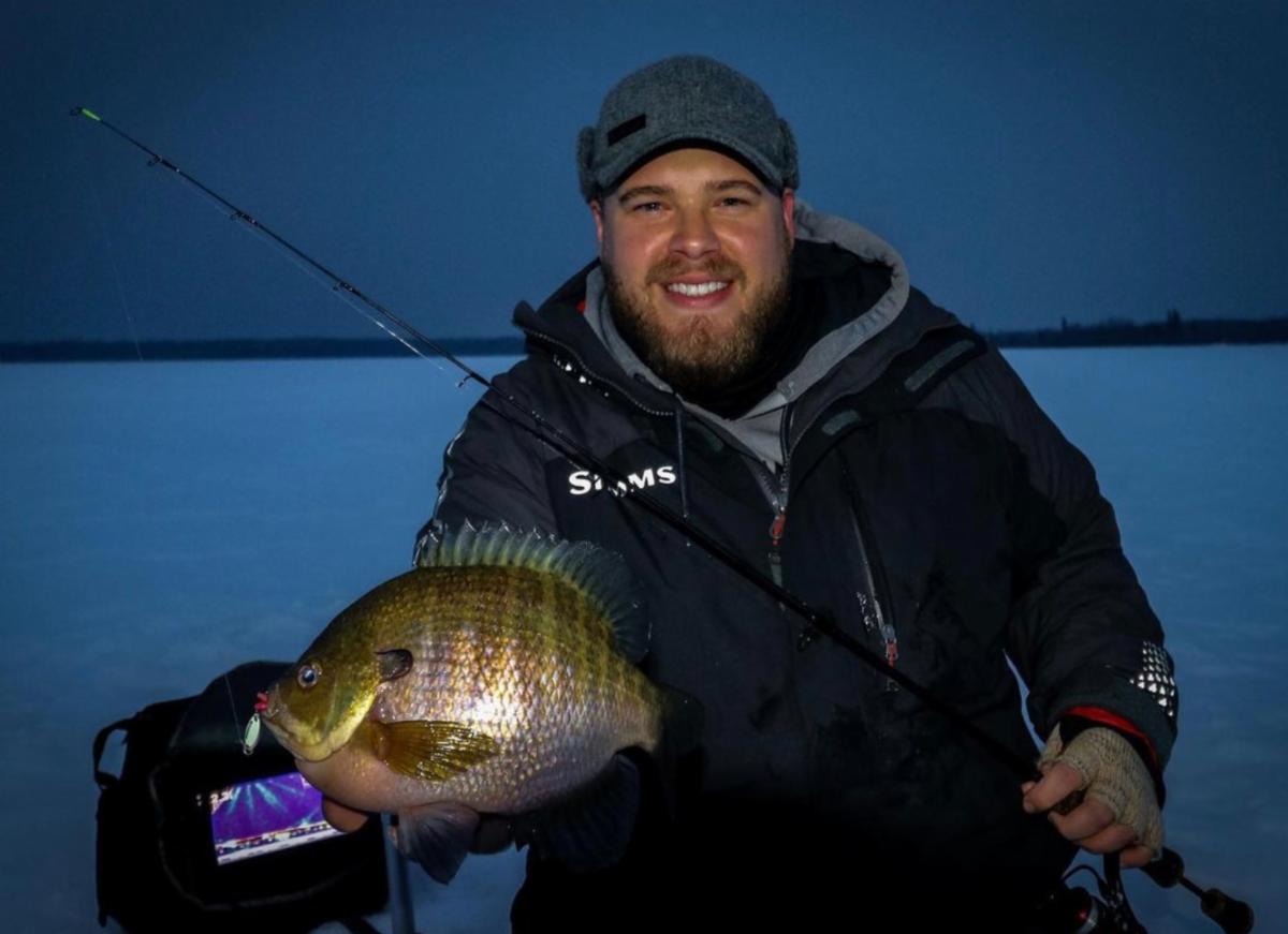 Awesome bottom-bouncer hack, Best hardwater panfish line, Merp