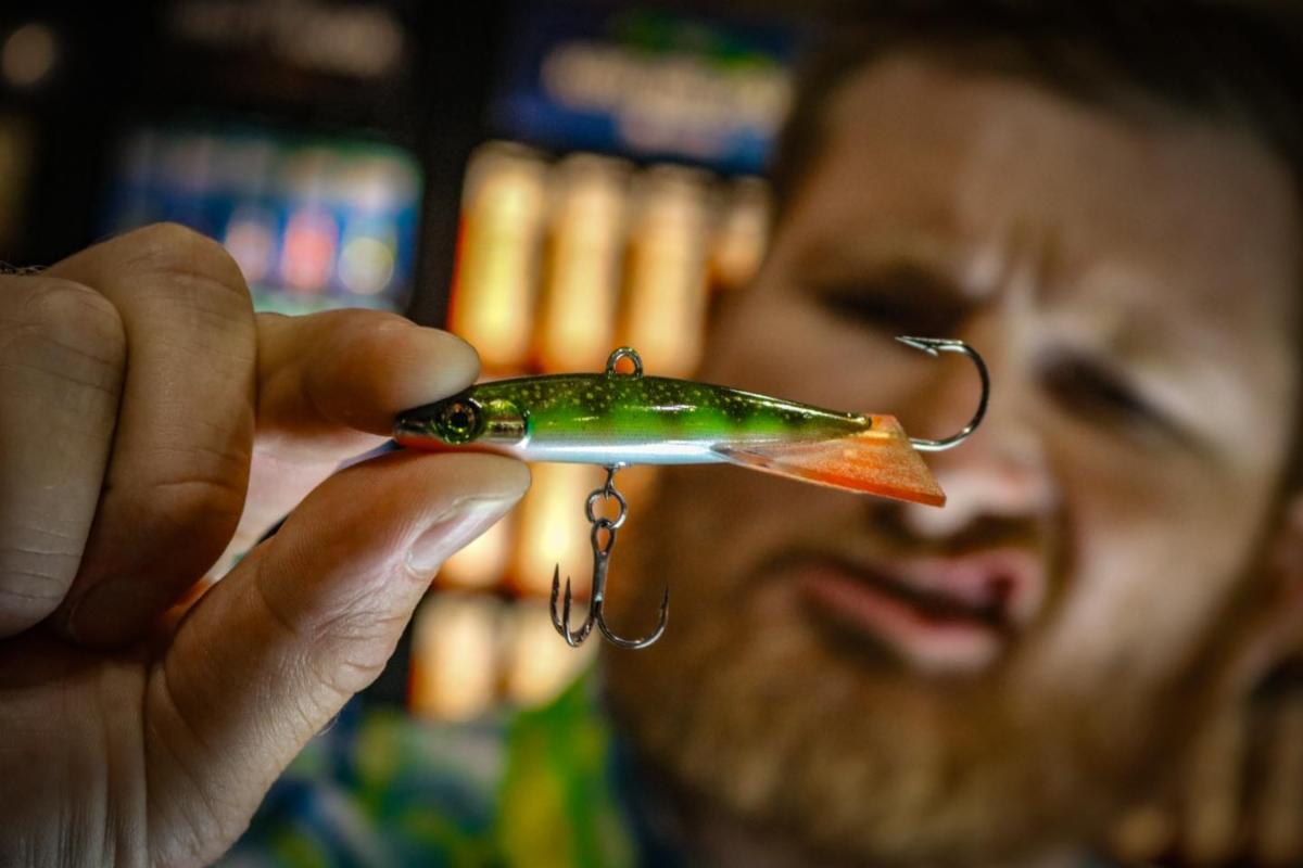 How to Fish the Rapala Jigging Rap for Open Water Bass 