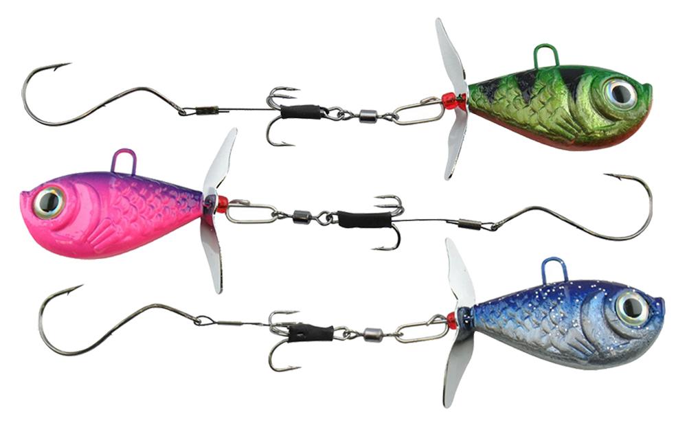 Walleye Nation Creations Double Trouble Replacement Hook