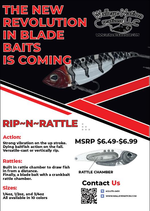 Colorado Blades Sizes 5 & 6 – Walleye Nation Creations