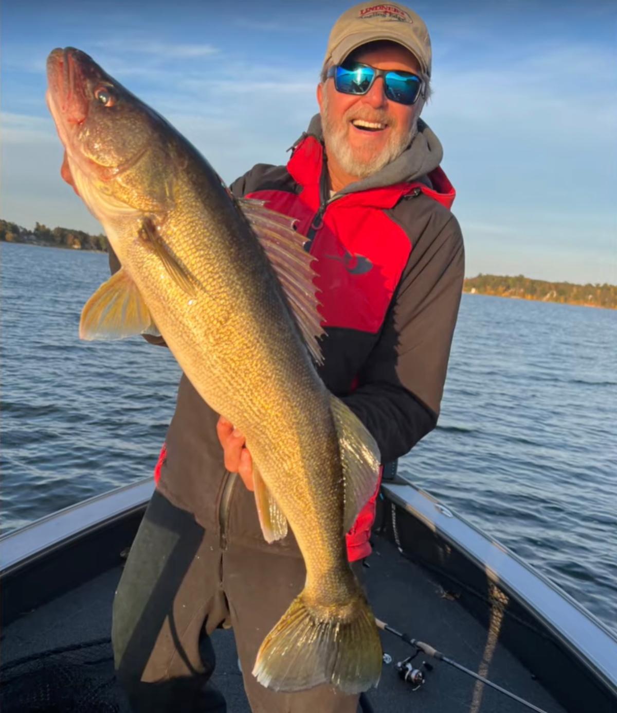 Mono out-fishes braid, 24k gold walleye dinner, Giant cisco eater – Target  Walleye