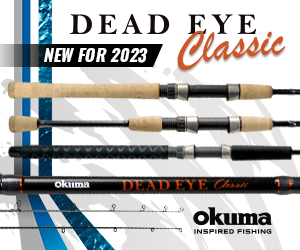 Okuma Dead Eye Classic “A” Spinning Rod | DEC-S-601MHFTa | FishUSA