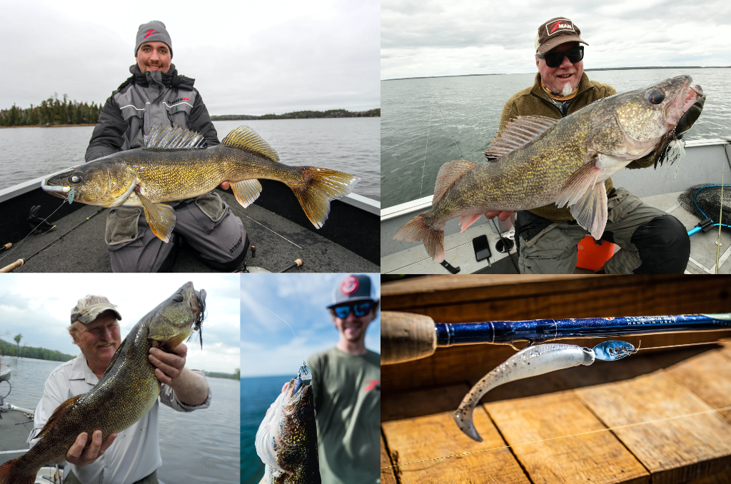 Secret ChatterBait walleyes, Shallow snap jigging, Crooked fish caught  again – Target Walleye