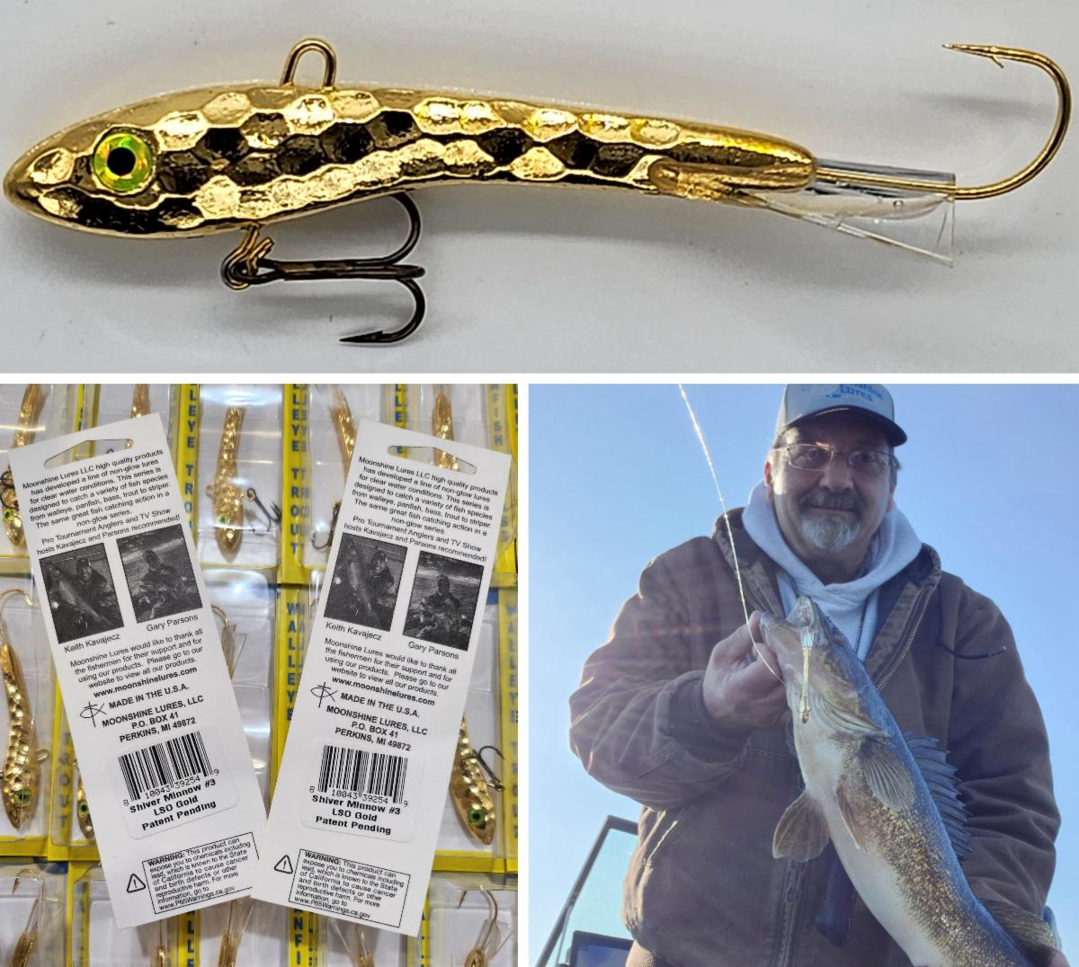 New walleye fishing stuff from ICAST (part 1) – Target Walleye