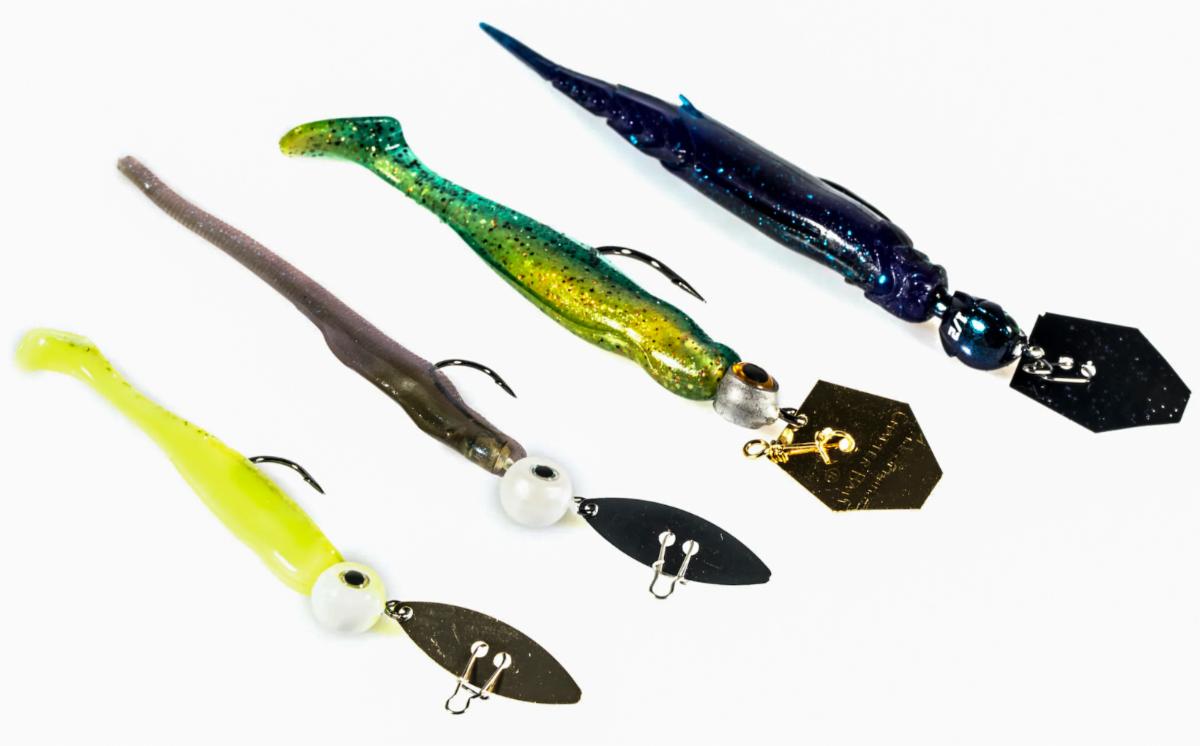 There's Not Just One Chatterbait On The Market Worth Using! Try