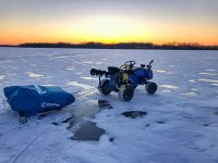 First-ice walleye locations, Hilarious OG fishing commercials, Wheelhouse deer stand