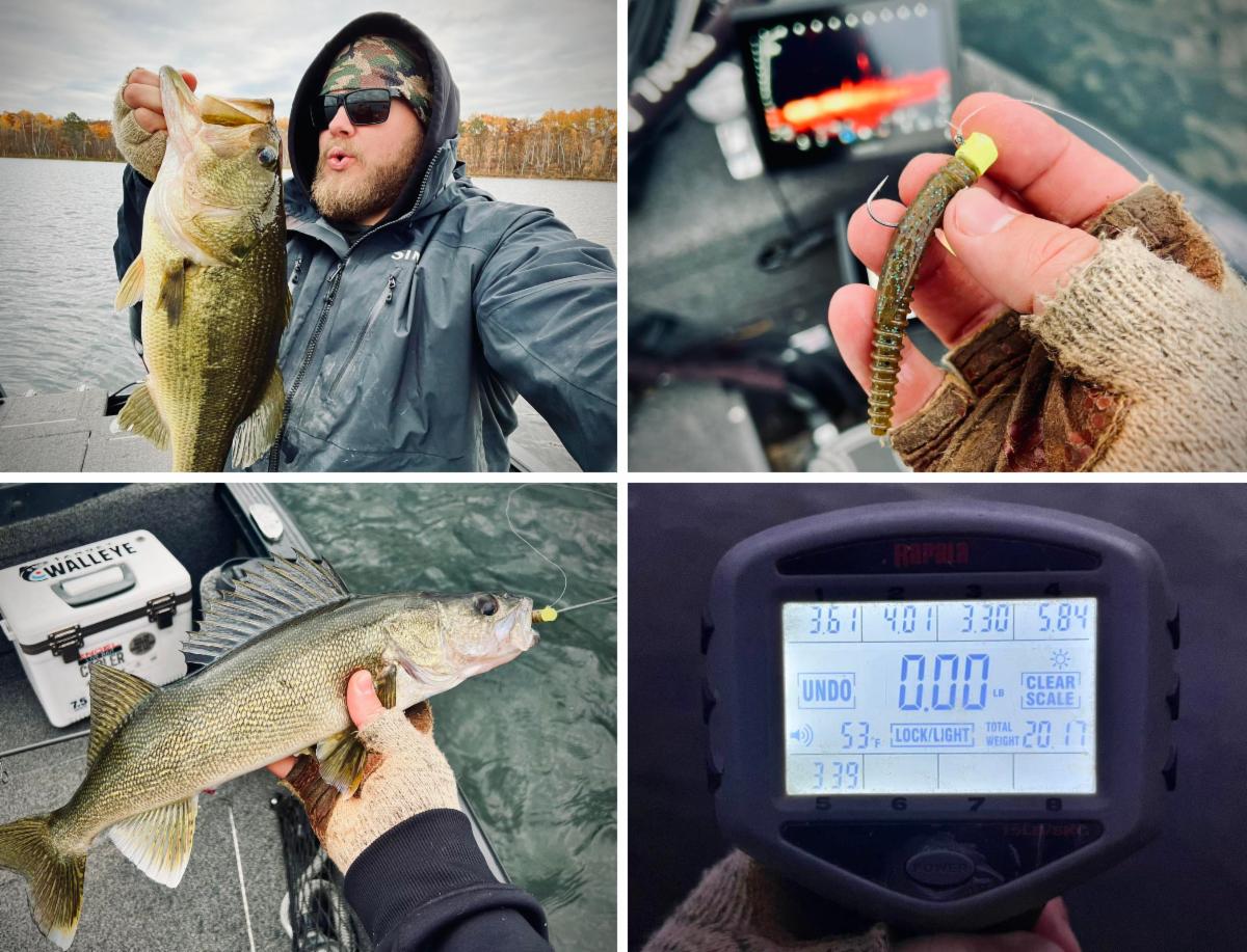 Catching TONS of First Ice Walleyes On TIP-UPS 