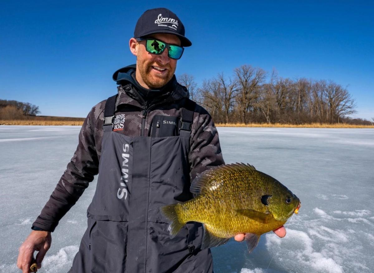 SD walleye record shattered, Spinning reel strip down, Early-ice trophy  bluegills – Target Walleye