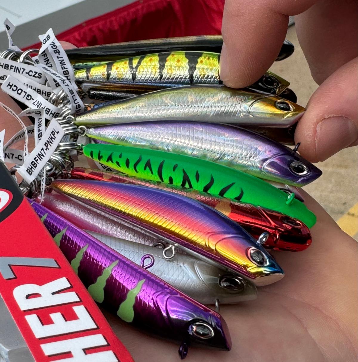 Cool new FFS baits, Jason Mitchell's night bite tricks, Lake trout