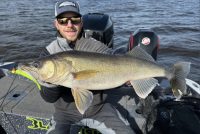 Sight fishing walleyes, Backcountry escapade, Scuba diver saves fish