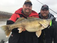 Bass thumb ain’t nothin, Fattest walleye award, How line affects crank depth