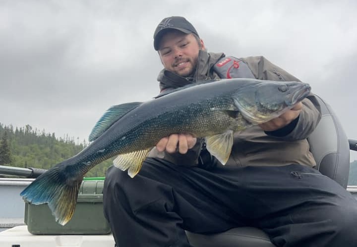 Blue Walleyes Casting For Suspendos Lake Of The Woods Giants Target