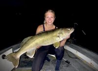 Throw BIG plastics, Mid-lake structure breakdown, Gelatinous blobs