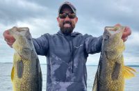 Best fall transition spots, Al Lindner is cranky, Lipping walleye