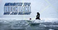 Josh Bullivant: Cracking the Code on Leech Lake’s Midwinter Bite