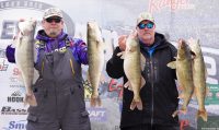 Lake Erie winning deets, Spring walleye locations, Tinder meets fishing