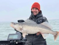 MN walleye limit debate, Treble hook fail, Cannibalistic walleye