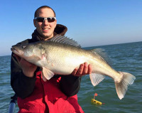 Green Bay giants, Shore-fishing walleye tips, Garth Brooks ice-fishing