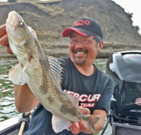 Ted Takasaki: River walleye/sauger tips
