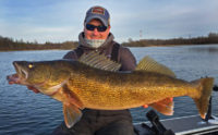 Giants of the week, Catching walleyes you can’t graph, Humpback walleye