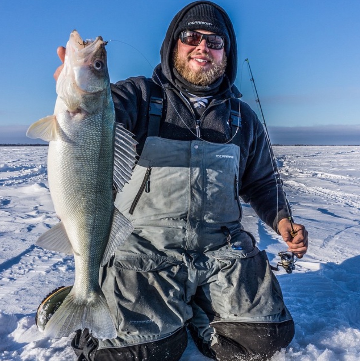 Best lures for Lake of the Woods ice fishing! 