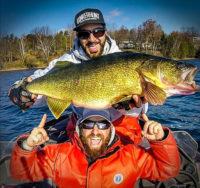 Biggest walleye of the year, Ice search baits, Snag-free crank storage