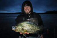 Choosing the best ice-fishing line for panfish