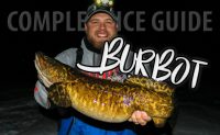 Ice fishing for BURBOT (best spots, gear, and techniques)