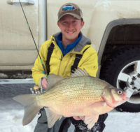 Pike of a lifetime, Crappies you can’t graph, Record white bass caught