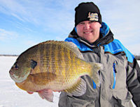 Merp walleye month, Late-ice crappies, Melons of the week