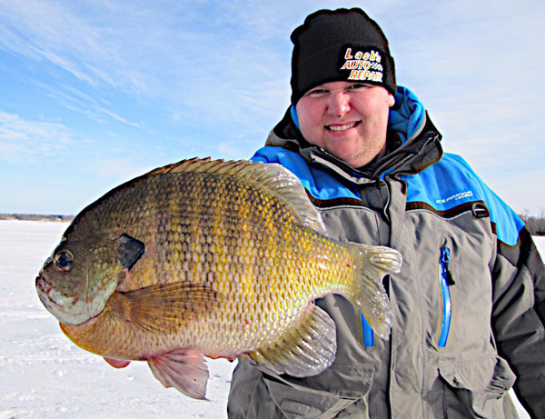 Mid-Winter Panfish Tips — Joel Nelson Outdoors