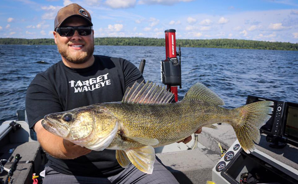 How to Power Jig Open Water Walleyes - Wired2Fish