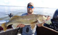 17 lb walleyes exist, Leadcore starters, Don’t reel too quickly