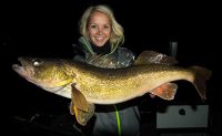 Walleyes eat burbot, How to rig big chubs, Scattered fall fish tip