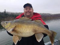 Fattest walleye ever, Roach starts shallow now, Local river rig