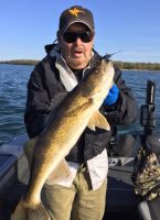 Ron Lindner: Follow baitfish upriver in fall.