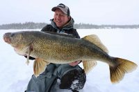 Walleye engulfs transducer, Daytime crappies hide, Slobs of the week