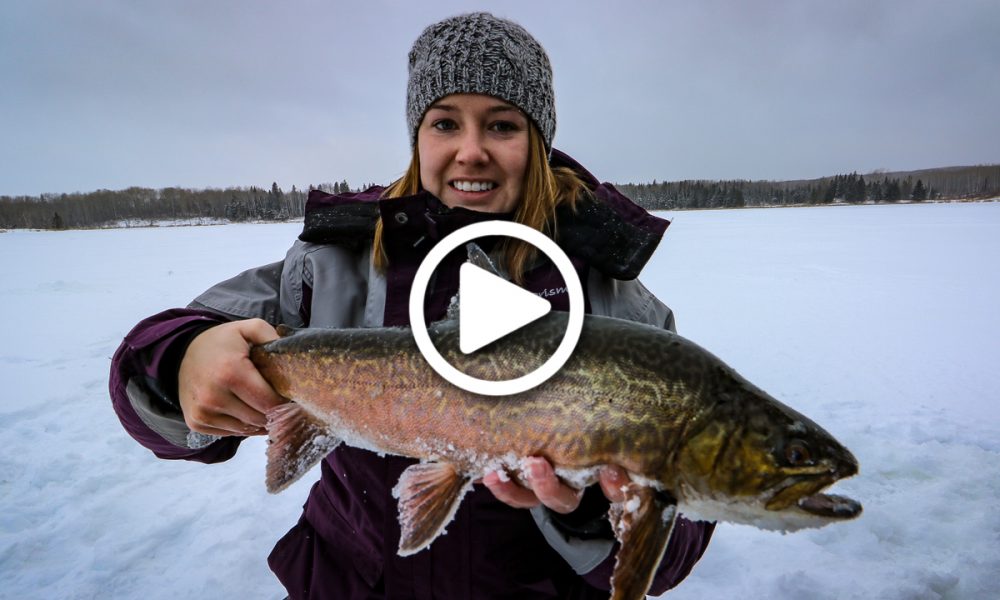 Target Walleye/Ice's Top Ice-Fishing Destinations in North America