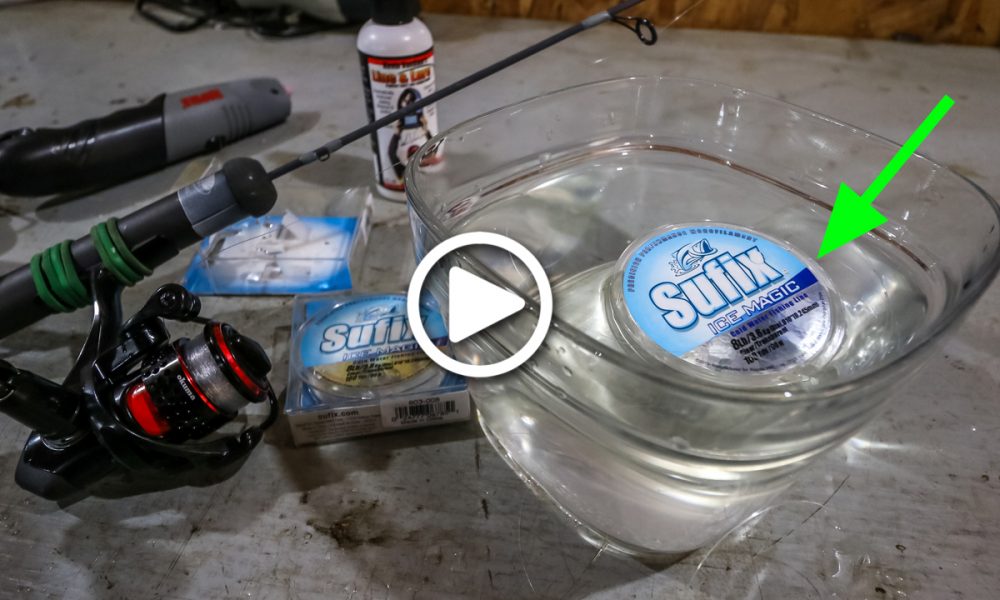 Linespooling hacks (video) Target Walleye