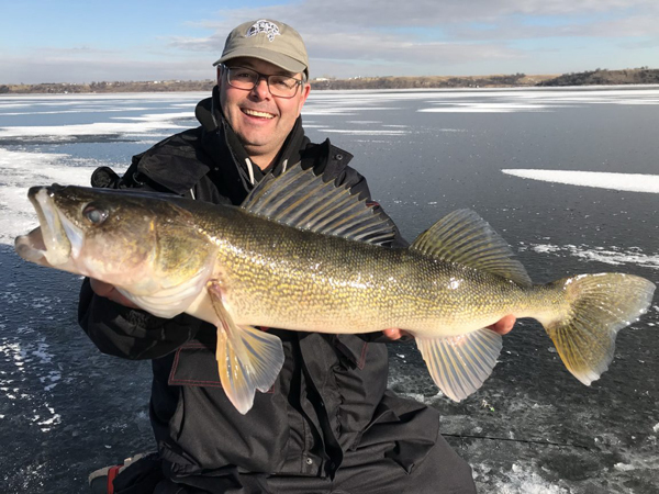 Male vs female walleyes, Bro ice trolls, When to use fluoro – Target ...