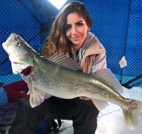 Panfish too big for pans, Daytime crappies hide, Slush melons of the week
