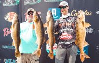 Casting better than trolling, Bass cranks for walleye, Broomtails of the week