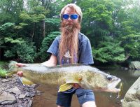 Record zander caught, Lake trout with two mouths, Trolling hack