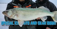 Special Holiday Issue: Gotta Have Walleye/Ice Stuff
