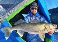 Lithium battery rant, Panfish baits for walleyes, Ice tourney secrets