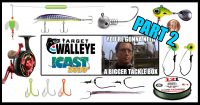New walleye and ice fishing stuff from ICAST (part 2)