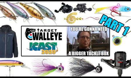 New Products – Target Walleye