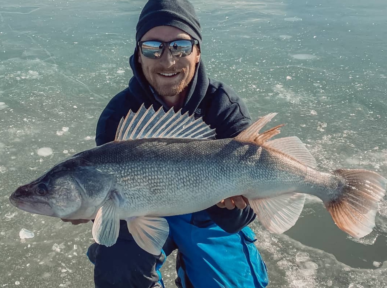 People are ice fishing now, Learn your chisel, Jigging spoon overhaul – Target  Walleye