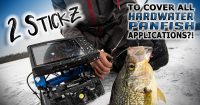 Two rods that cover ALL hardwater panfish applications?!